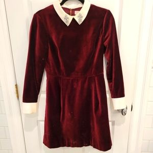 COPY - Ted Baker Burgandy Dress